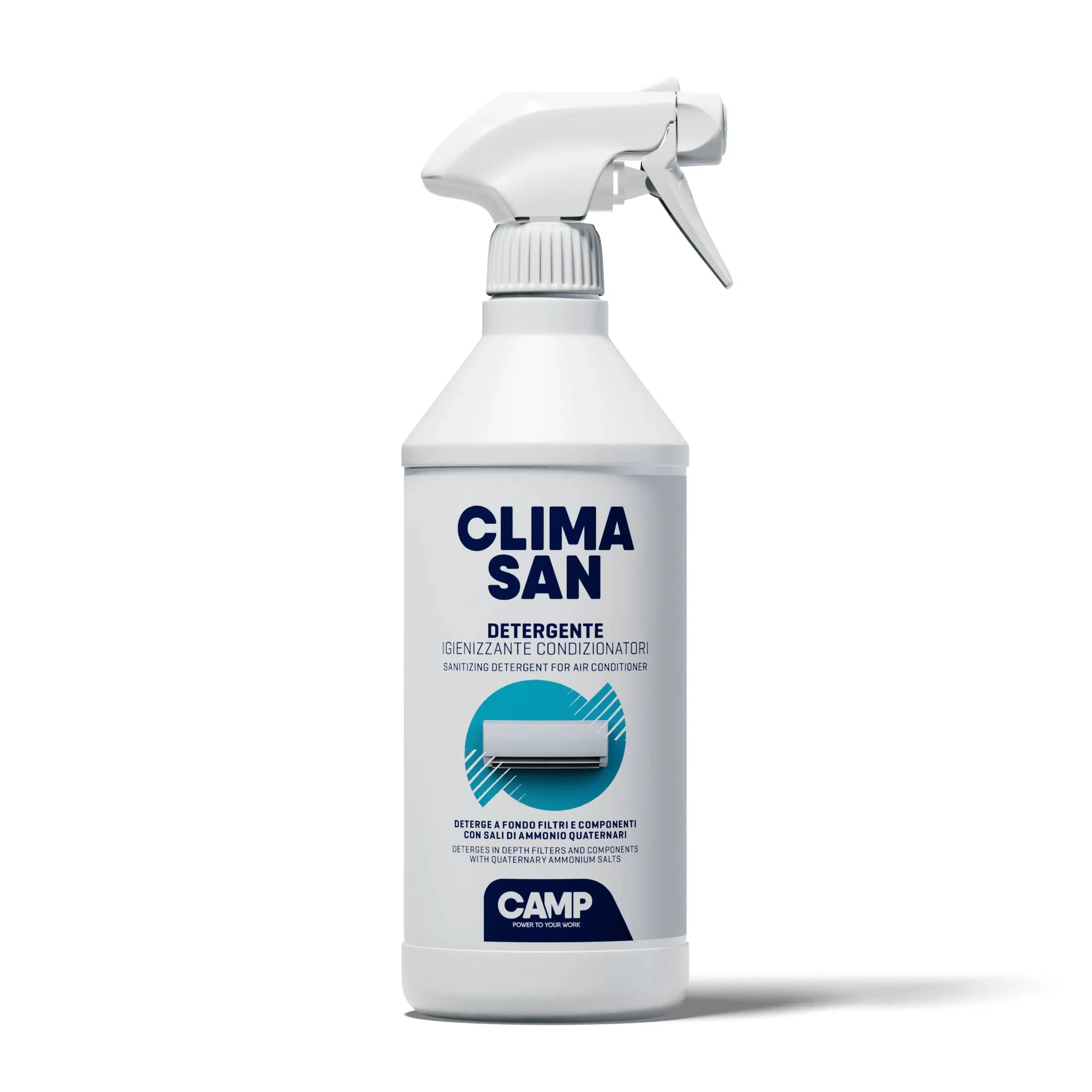 CAMP Climasan Detergente per Impianti di Condizionamento - 750 ml