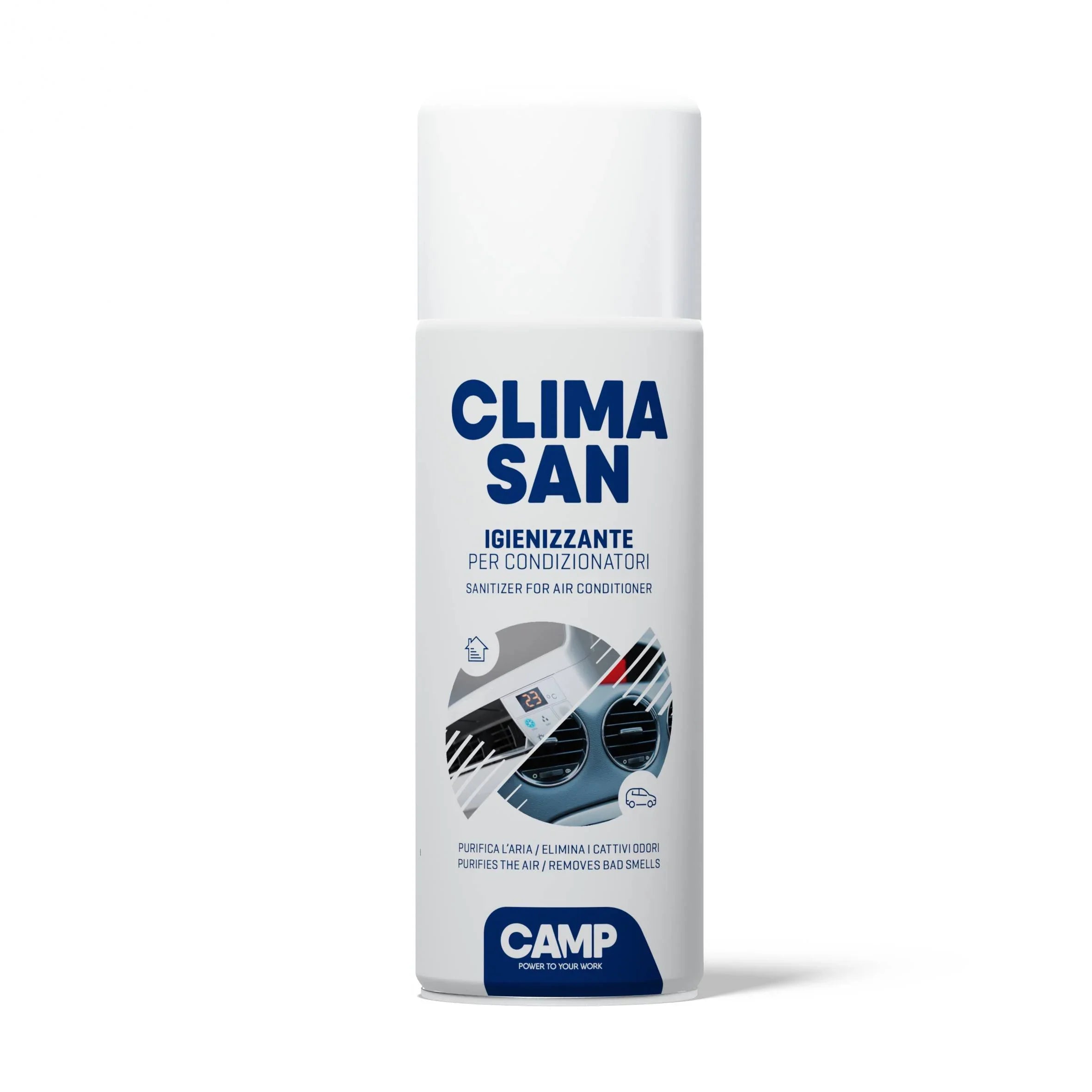 CAMP CLIMASAN Igienizzante per Climatizzatori - 400 ml