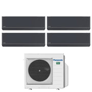 Condizionatore Climatizzatore Panasonic Quadri Split Inverter Etherea Grigio Grafite R-32 9000+9000+9000+9000 con CU-4Z68TBE Wi-Fi Integrato
