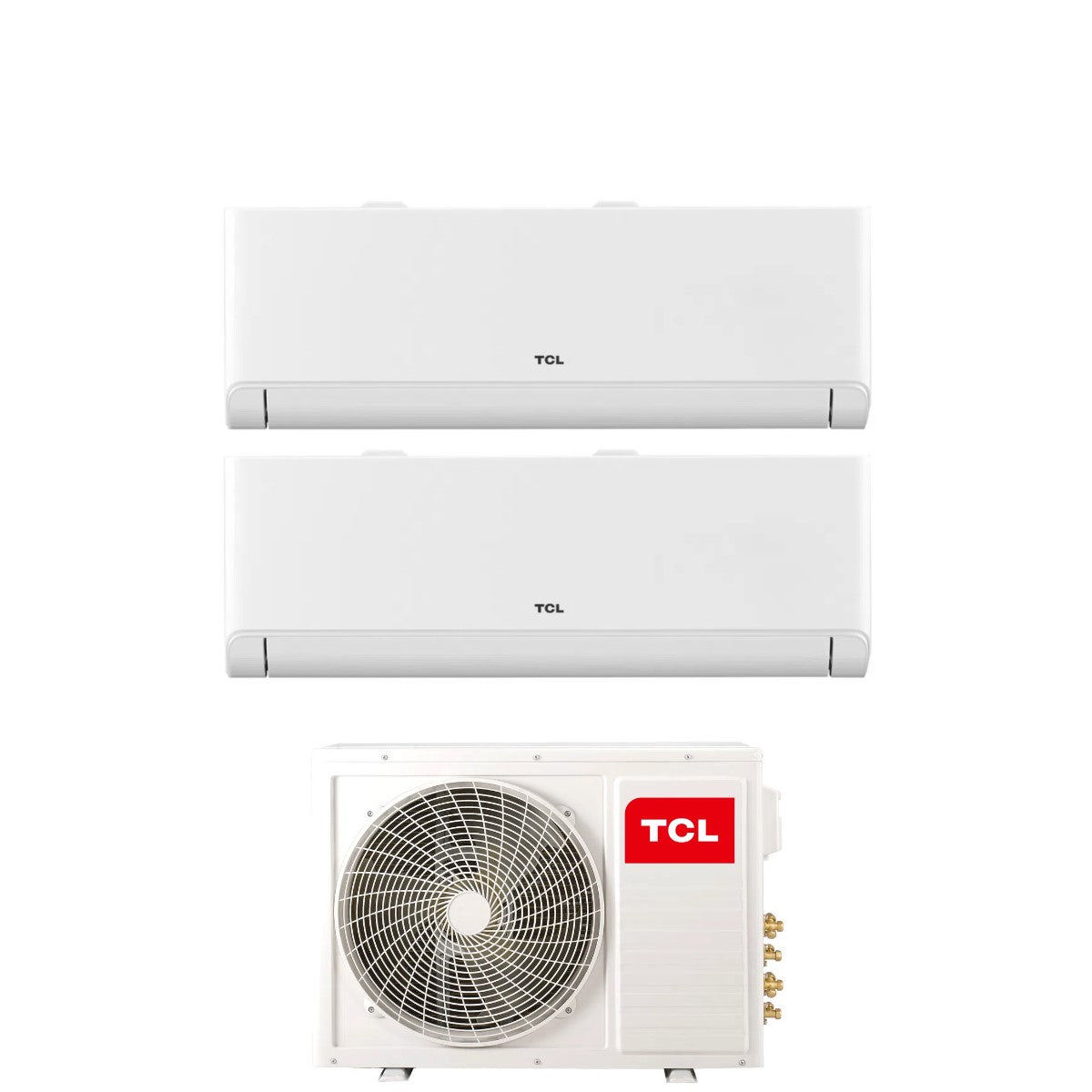 Condizionatore Climatizzatore Dual Split Inverter TCL Modello BreezeIN P5 9000+18000 BTU Con MT1821 R-32 Wi-Fi Integrato 9+18