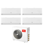 Condizionatore Climatizzatore Quadri Split Inverter TCL Modello BreezeIN P5 9000+9000+12000+12000 BTU Con MT3240 R-32 Wi-Fi Integrato 9+9+12+12