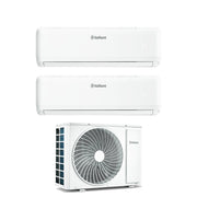 Condizionatore Climatizzatore Vaillant Dual Split Inverter R-32 climaVAIR Pro 9000+12000 BTU + VAM1-050A2NO Wi-Fi Integrato