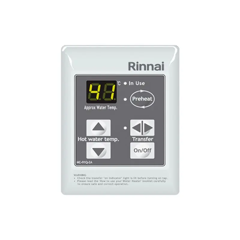 Scaldabagno A Gas Rinnai Infinity 28e Esterno GPL - Cod. REU-VCM2837WD-E-LPG