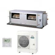 Condizionatore Climatizzatore Fujitsu Canalizzato Alta Prevalenza Monofase R-32 54000 BTU ARXG54KHTAP Wi-Fi Optional