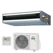Condizionatore Climatizzatore Fujitsu Canalizzato Bassa Prevalenza Serie KL R-32 9000 BTU ARXG09KLLAP/AOEG09KBTB Wi-Fi Optional