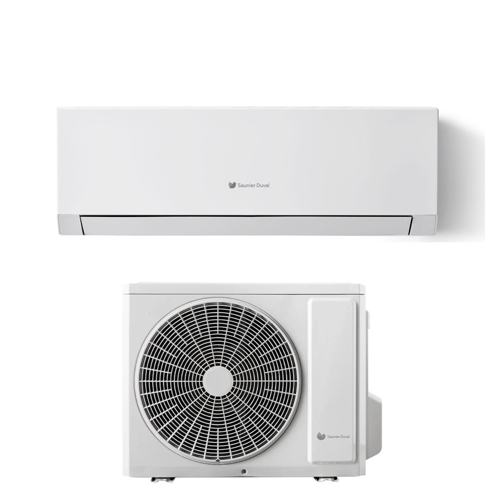 Condizionatore Climatizzatore Hermann Saunier Duval Monosplit Inverter R-32 VivAir Max 24000 BTU SDHP1-065SNWI Wi-Fi Integrato