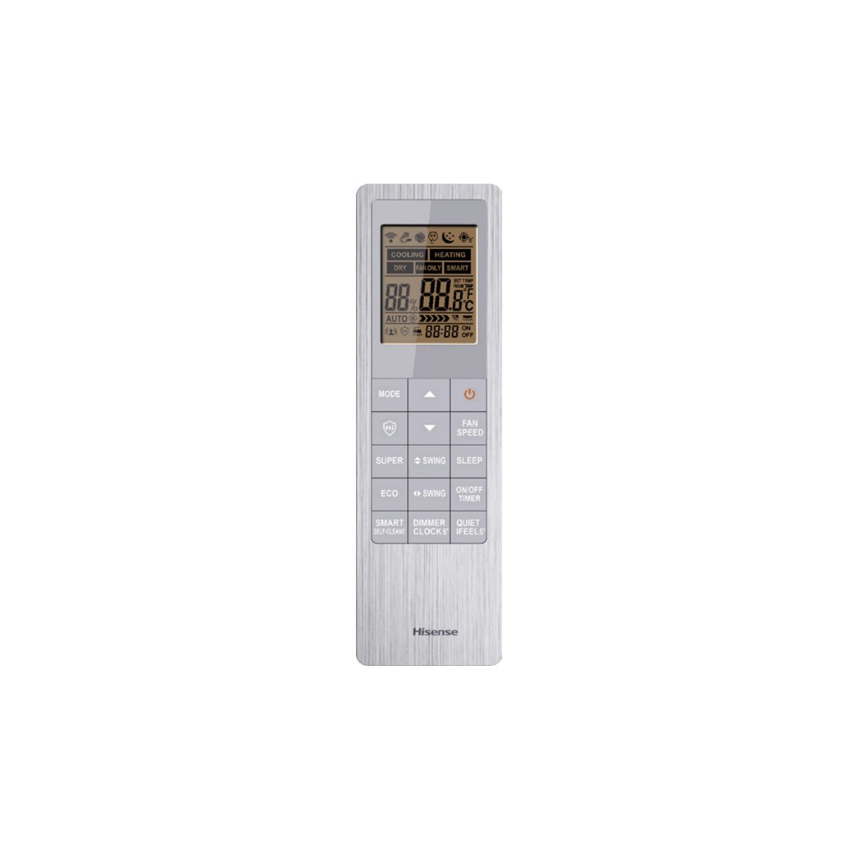 Condizionatore Climatizzatore Hisense Monosplit Inverter Uni HB R-32 12000 BTU HB35XU0AG Wi-fi Integrato