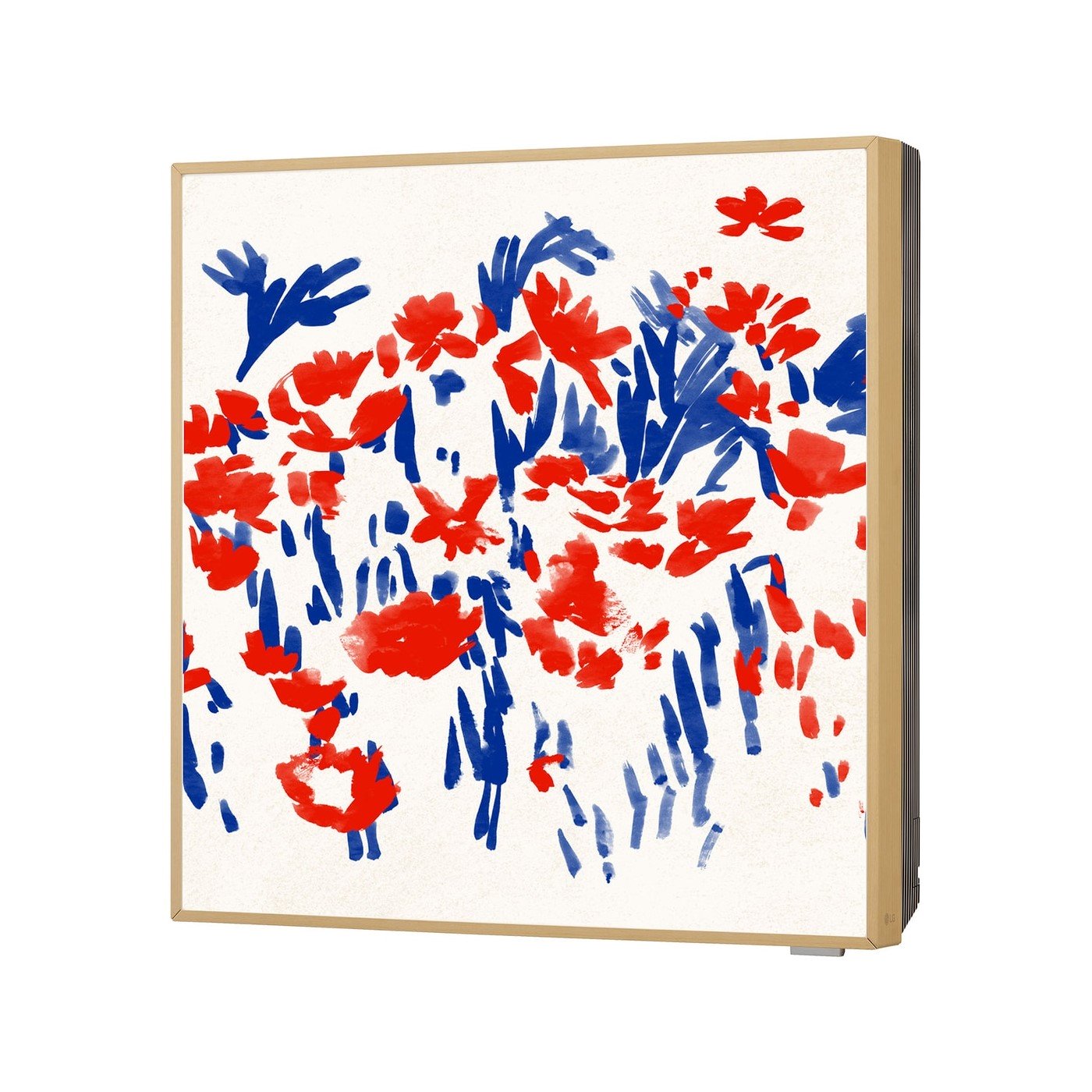 Condizionatore Climatizzatore LG Quadri Split Inverter R-32 Artcool Gallery Photo 9000+9000+9000+12000 Btu Con MU4R27 Wi-Fi Integrato