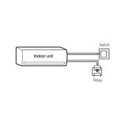Connettore Input Esterni Mitsubishi Electric Contatto Finestra - Cod. MAC-1702RA-E
