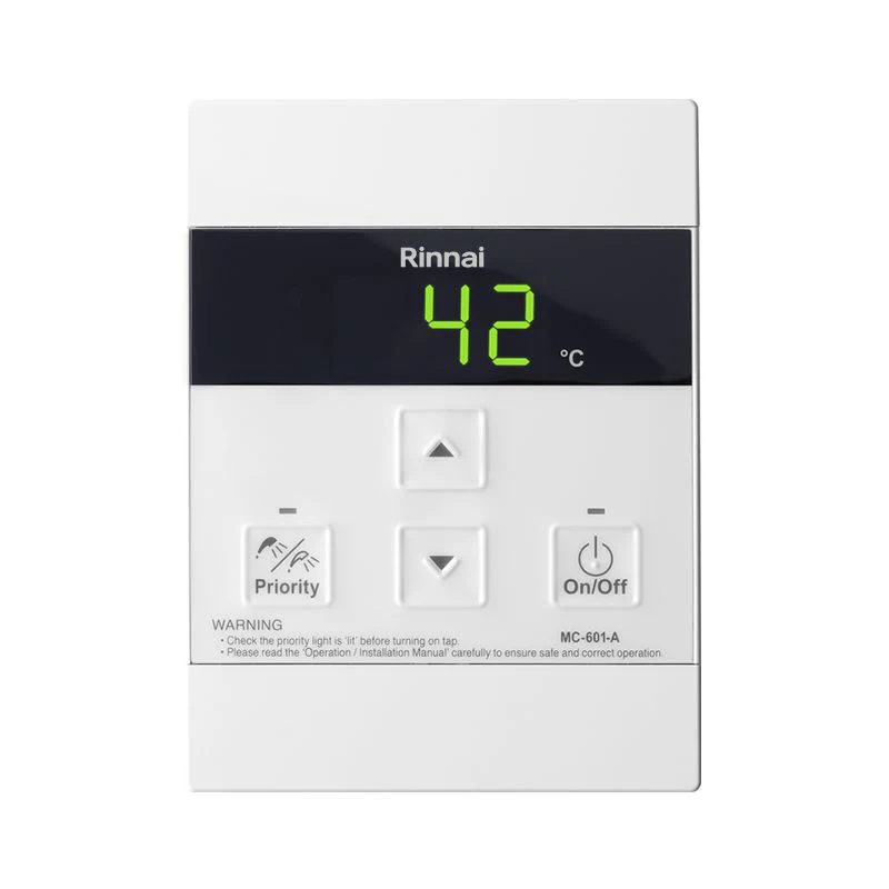Scaldabagno a Condensazione Rinnai Infinity Sensei N26e Esterno Metano - Cod. REU-N2635WC-E-NG