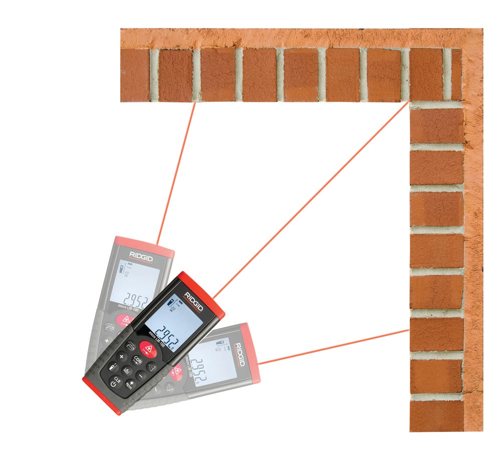 RIDGID Misuratore di Distanza Laser LM-100