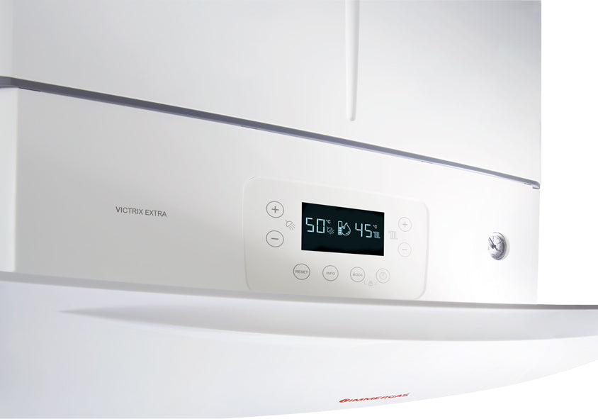 Caldaia Immergas Victrix 35 Extra 33 KW a Condensazione Metano/GPL ErP Cod. 3.033703 - Completa di Kit Scarico Fumi