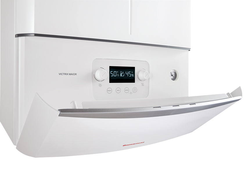 Caldaia Immergas a Condensazione Victrix Maior 35 KW MET/GPL Cod. 3.033699 - Completa Di Kit Scarico Fumi