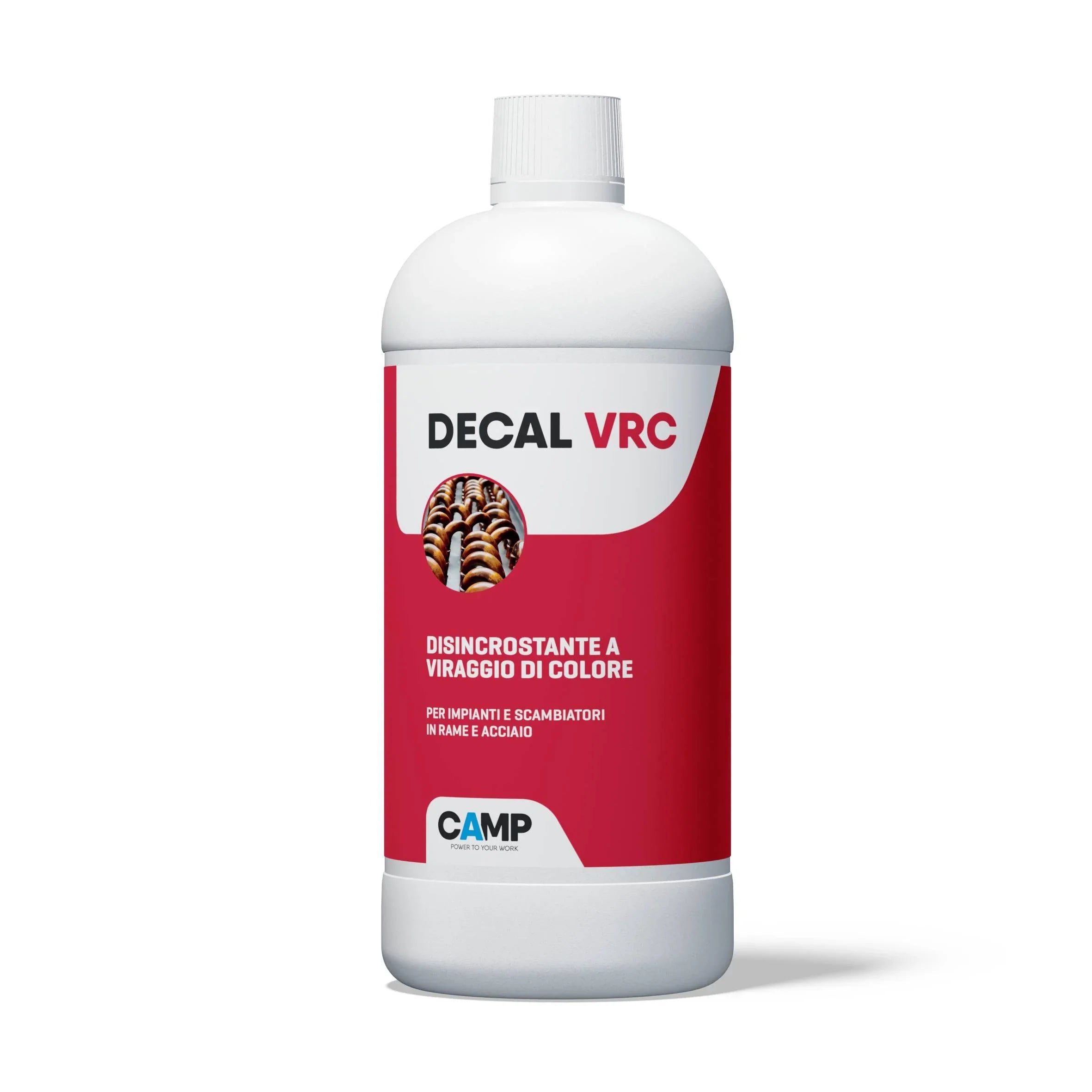 CAMP Decal VRC Disincrostante a Viraggio di Colore - 1 Litro