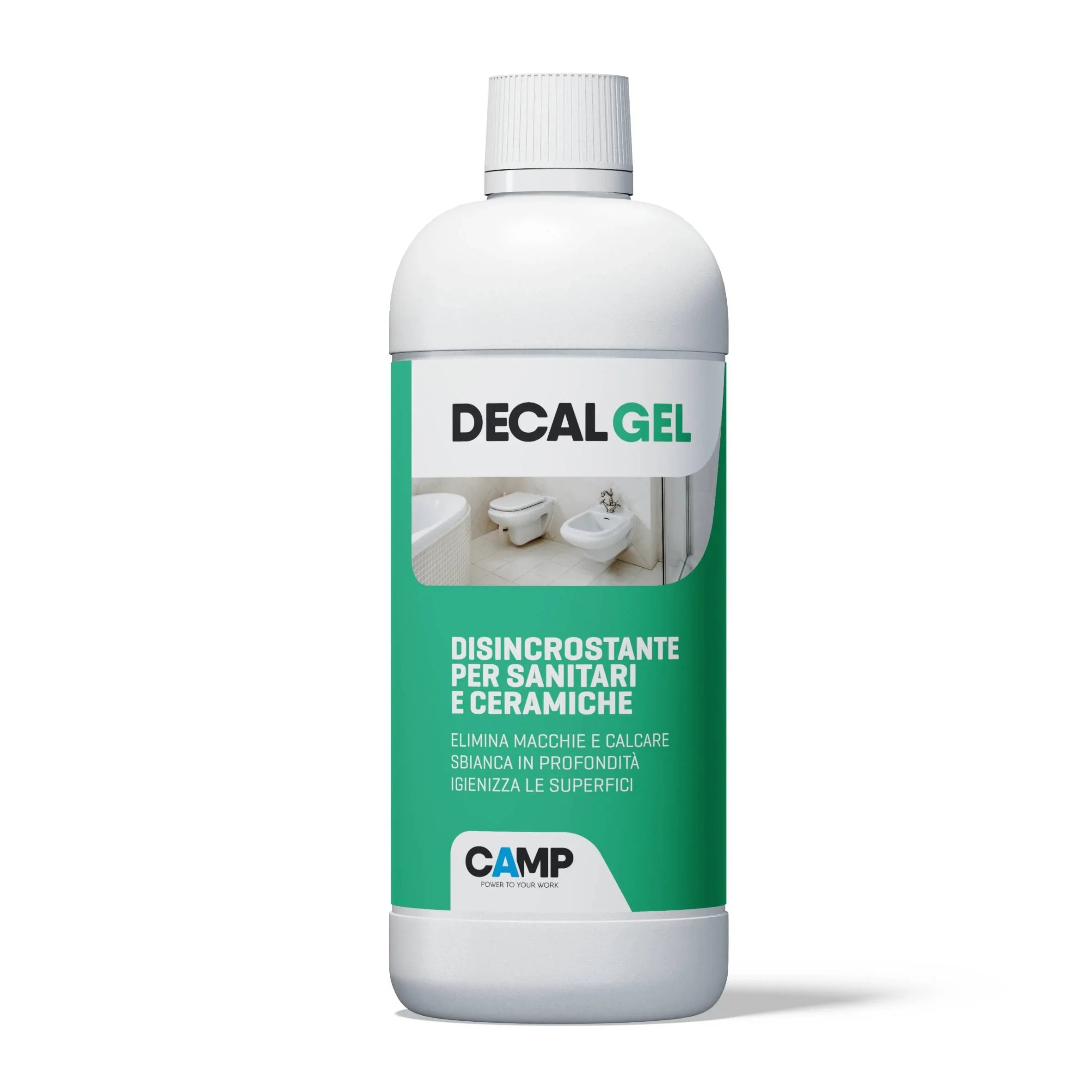 CAMP Decal Gel Detergente Disincrostante Igienizzante in Gel - 750 ml