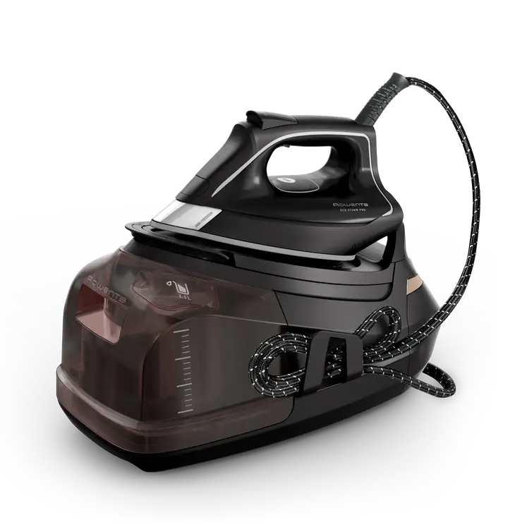 Ferro da Stiro con Caldaia Rowenta Eco Steam Pro DG9611 2800W 1,3L Colore Nero