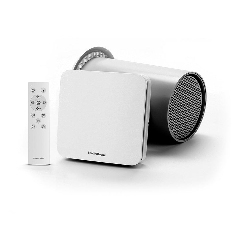 Recuperatore di Calore ECOCOMFORT PLUS 160 ad Altissima Efficienza Dotato di Comando (MASTER)