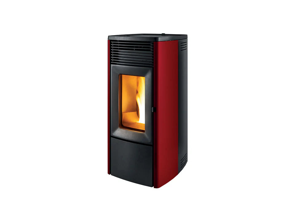 Stufa a Pellet MCZ Ego Hydromatic 8 R Maestro Plus Da 8 Kw Vari Colori