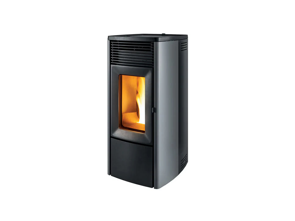 Stufa a Pellet MCZ Ego Hydromatic 12 R Maestro Plus Da 12 Kw Vari Colori