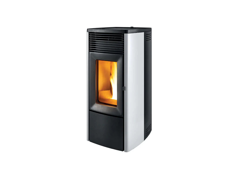 Stufa a Pellet MCZ Ego Hydromatic 12 R Maestro Plus Da 12 Kw Vari Colori
