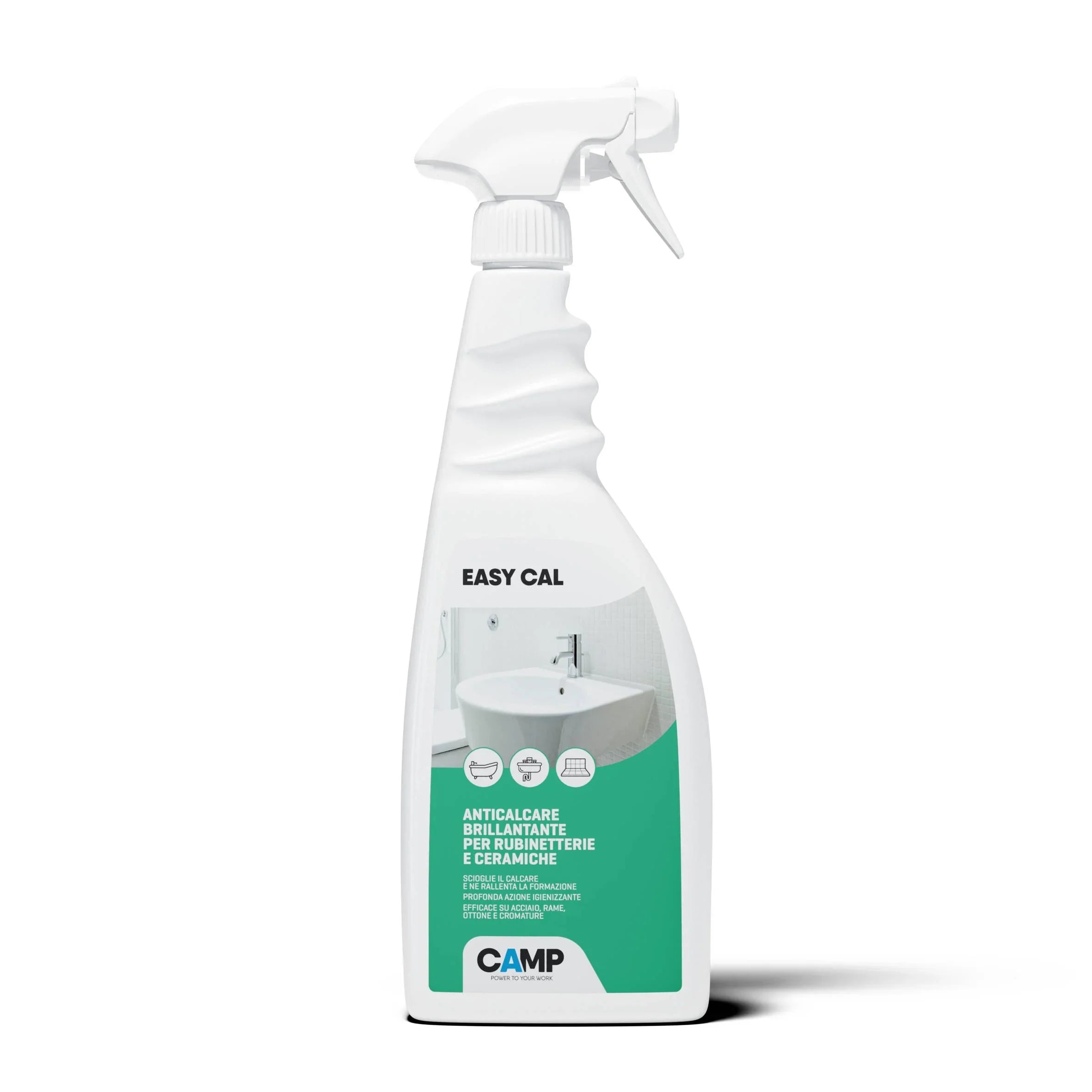 CAMP Easy Cal Detergente Anticalcare Brillantante Protettivo - 750 ml