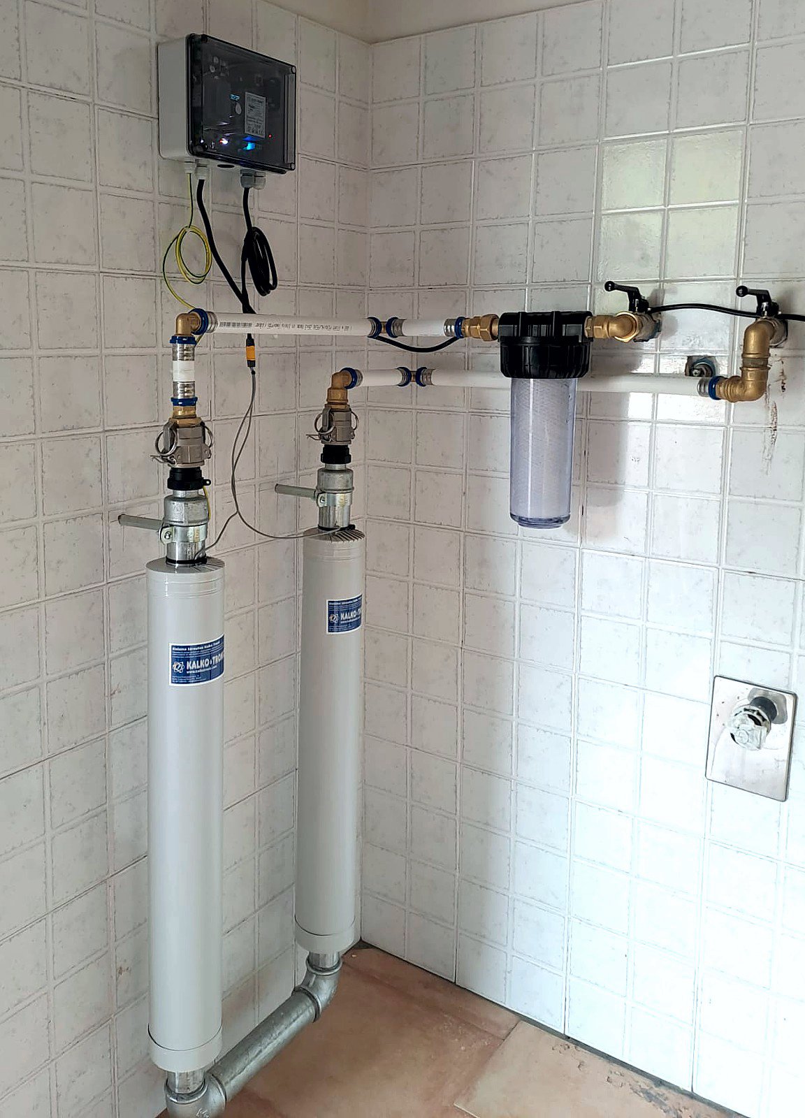 Kit Anticalcare Elettronico Kalkotronic Modello KT Micro Plus Power Easy Lock