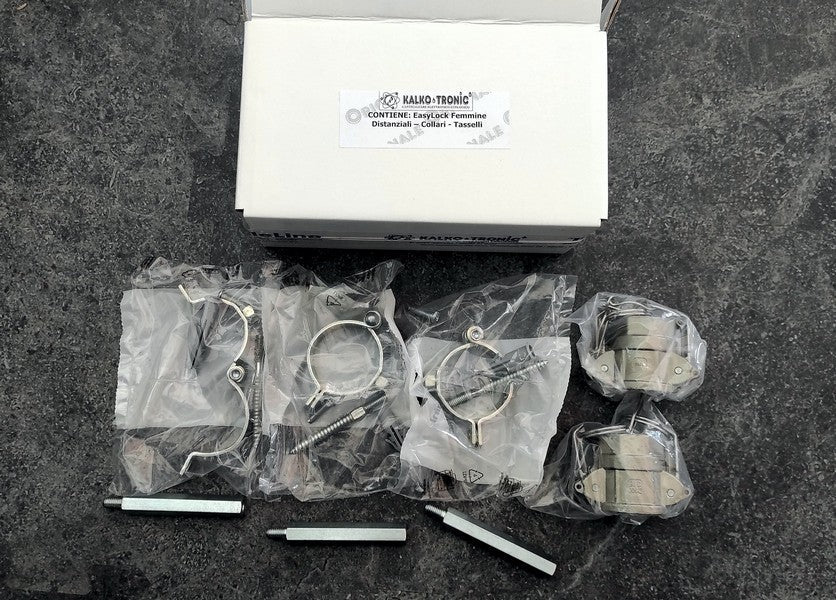 Kit Anticalcare Elettronico Kalkotronic Modello KT Micro Plus Power Easy Lock