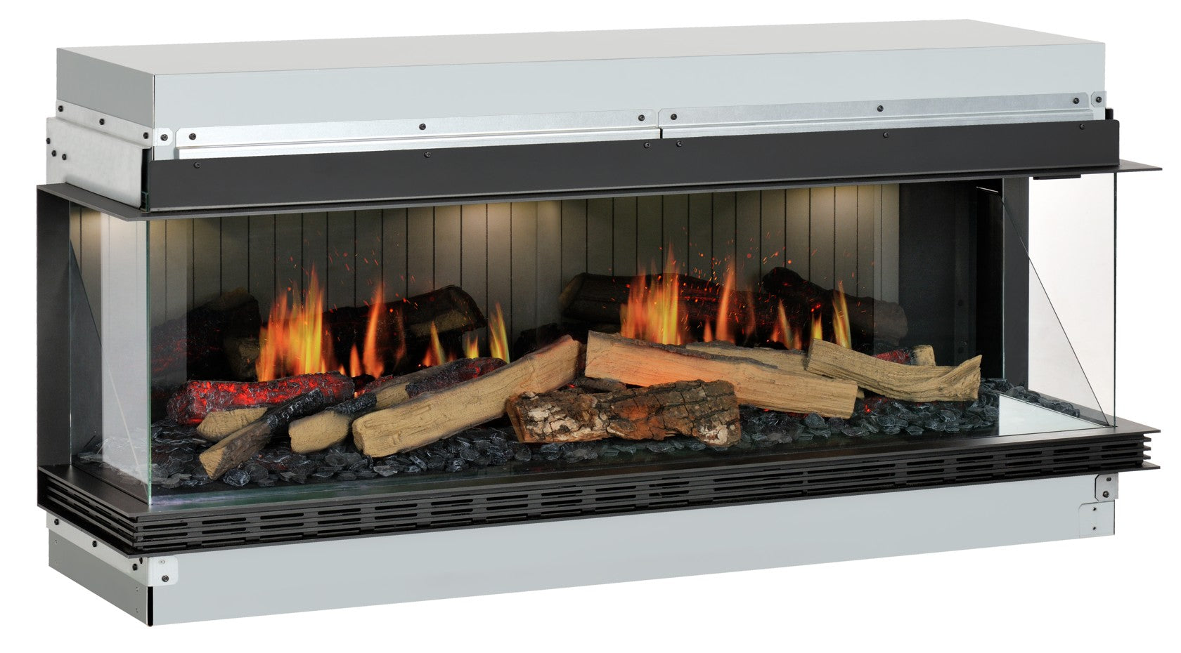 Camino Elettrico ad Alta Definizione MaisonFire Modello ENCANTO 130 - Dimplex - distribuito da MaisonFire con Garanzia Italia