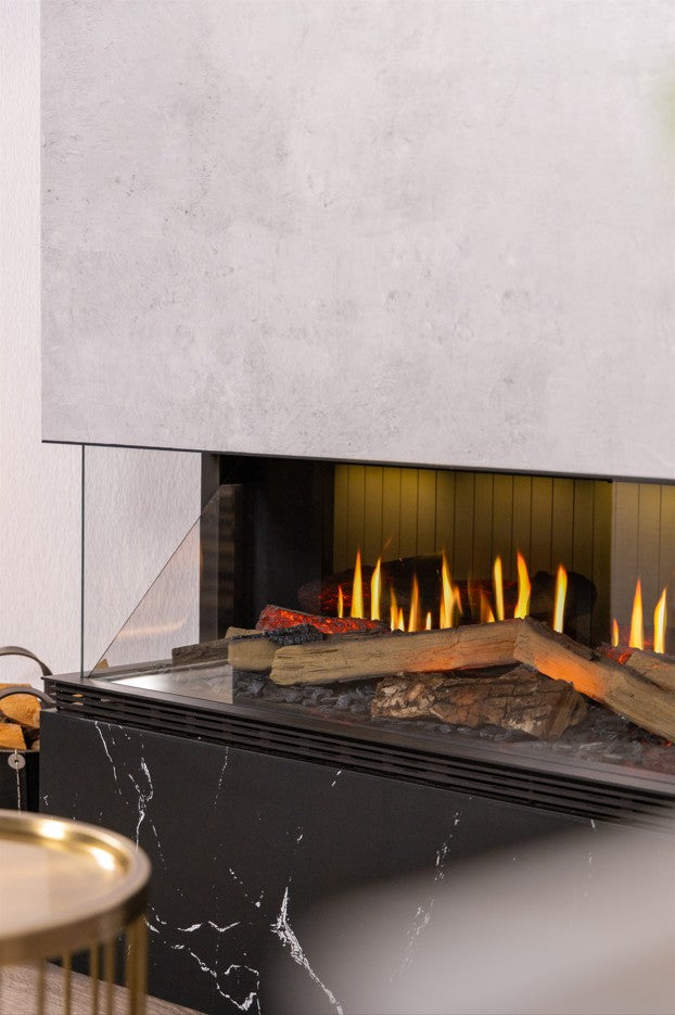 Camino Elettrico ad Alta Definizione MaisonFire Modello ENCANTO 130 - Dimplex - distribuito da MaisonFire con Garanzia Italia