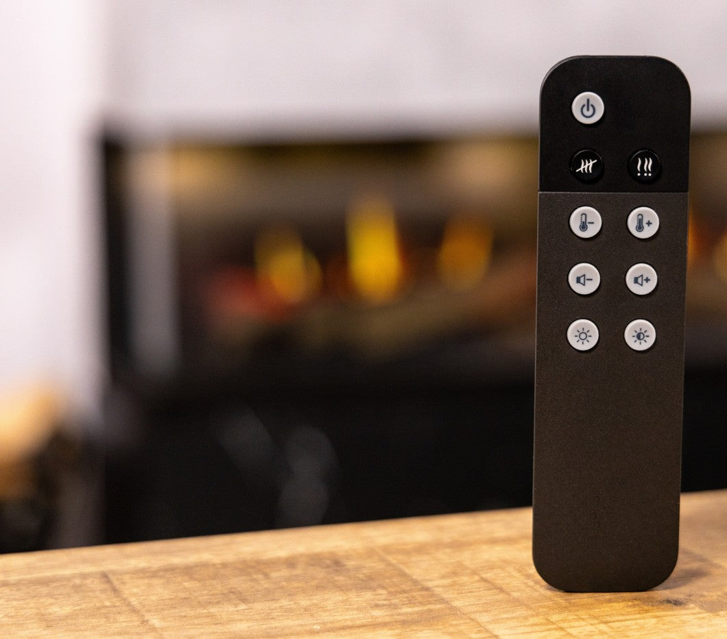 Camino Elettrico ad Alta Definizione MaisonFire Modello ENCANTO 70 - Dimplex - distribuito da MaisonFire con Garanzia Italia