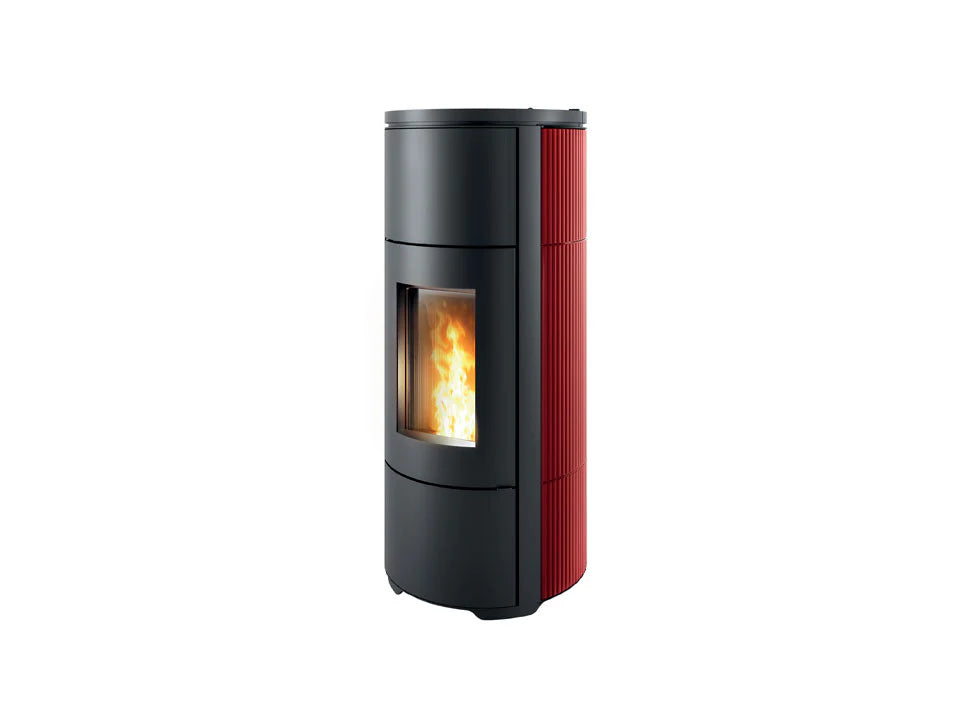 Stufa a Pellet MCZ Canalizzata Flow Comfort Air 10 R Maestro Plus Da 10 Kw Vari Colori