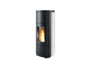 Stufa a Pellet MCZ Canalizzata Flow Comfort Air 10 R Maestro Plus Da 10 Kw Vari Colori
