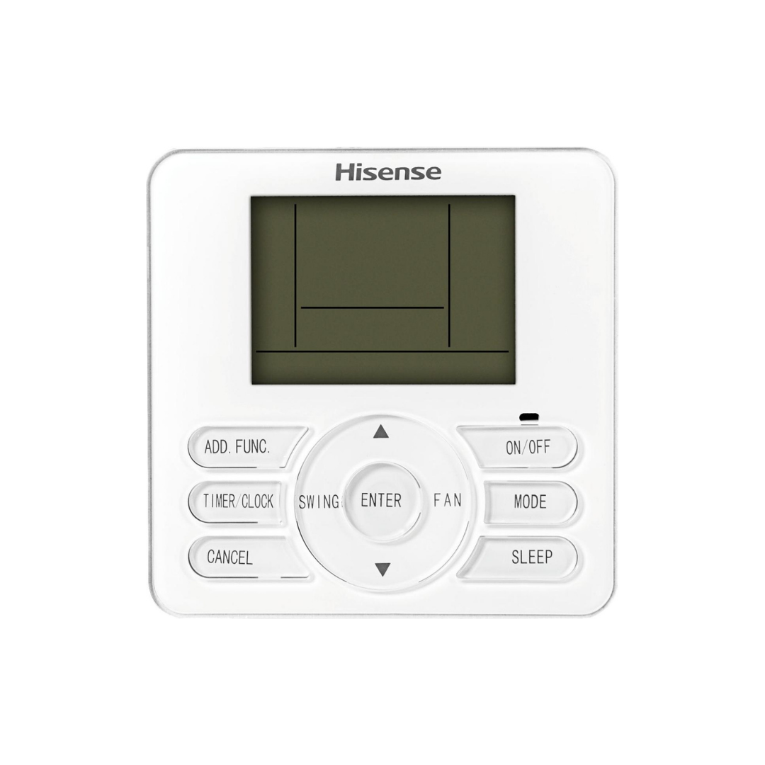 Condizionatore Climatizzatore Hisense Trial Split Inverter Canalizzato ADT 9000+12000+18000 Con 4AMW81U4RJC Wi-Fi Optional - Comando Incluso