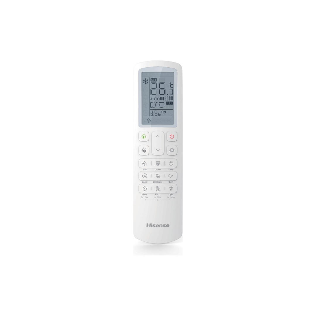 Condizionatore Climatizzatore Hisense Dual Split Inverter Canalizzato ADT 18000+18000 Con 3AMW72U4RJC Wi-Fi Optional - Comando Incluso
