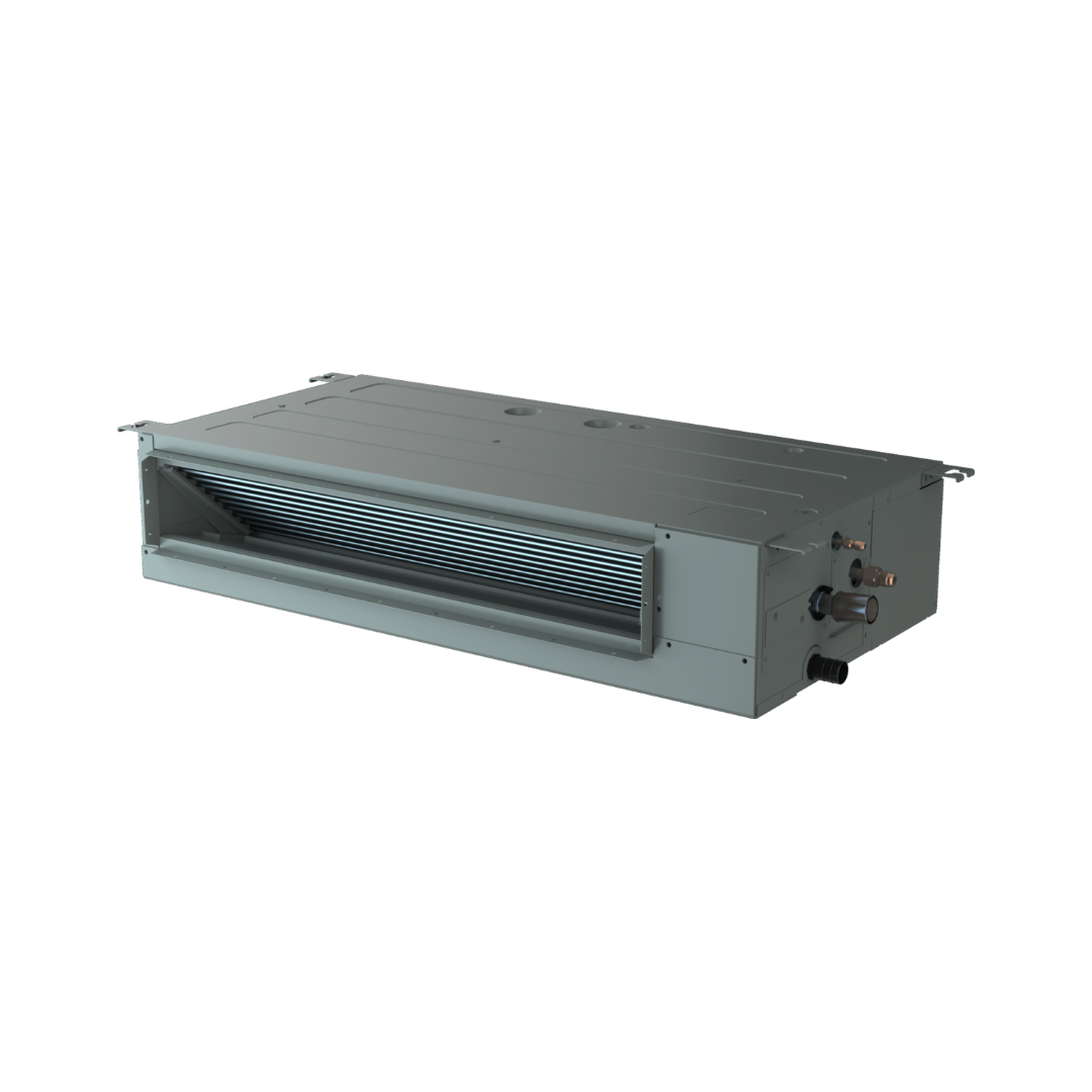 Condizionatore Climatizzatore Hisense Dual Split Inverter Canalizzato ADT 9000+9000 Con 2AMW52U4RXC Wi-Fi Optional - Comando Incluso