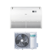 Condizionatore Climatizzatore Hisense Inverter A Pavimento/Soffitto Monosplit R-32 AVT71UR4RB8/AUW71U4RJ7 24000 BTU Wi-Fi Optional - Comando Incluso