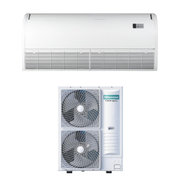 Condizionatore Climatizzatore Hisense Inverter A Pavimento/Soffitto Monosplit Trifase R-32 AUV125UR4RC8/AUW125U6RN8 42000 BTU Wi-Fi Optional
