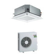 Condizionatore Climatizzatore Mitsubishi Electric Cassetta A 4 Vie R-32 60X60 21000 BTU SLZ-M60FA Wi-Fi Optional