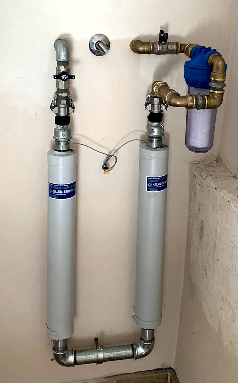 Kit Anticalcare Elettronico Kalkotronic Modello KT Micro Plus Power Easy Lock