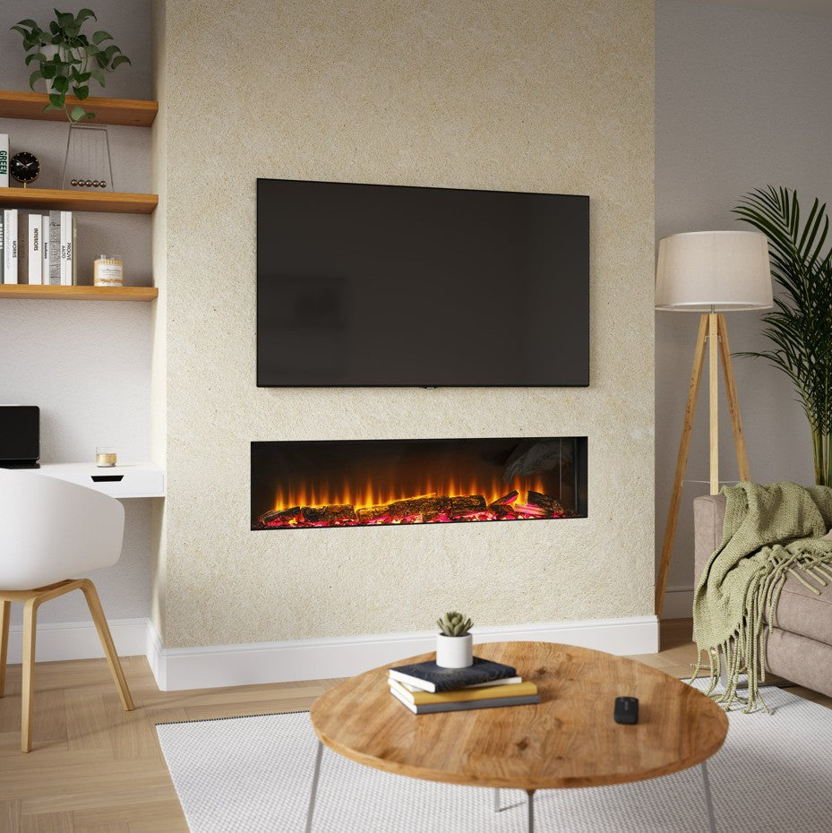 Camino Elettrico da Incasso MaisonFire Modello GALATTI 125 - Dimplex - distribuito da MaisonFire con Garanzia Italia