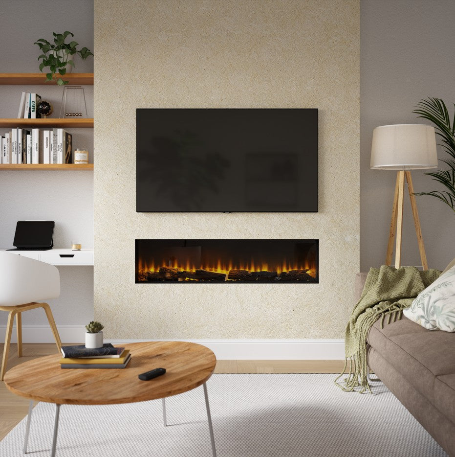 Camino Elettrico da Incasso MaisonFire Modello GALATTI 125 - Dimplex - distribuito da MaisonFire con Garanzia Italia