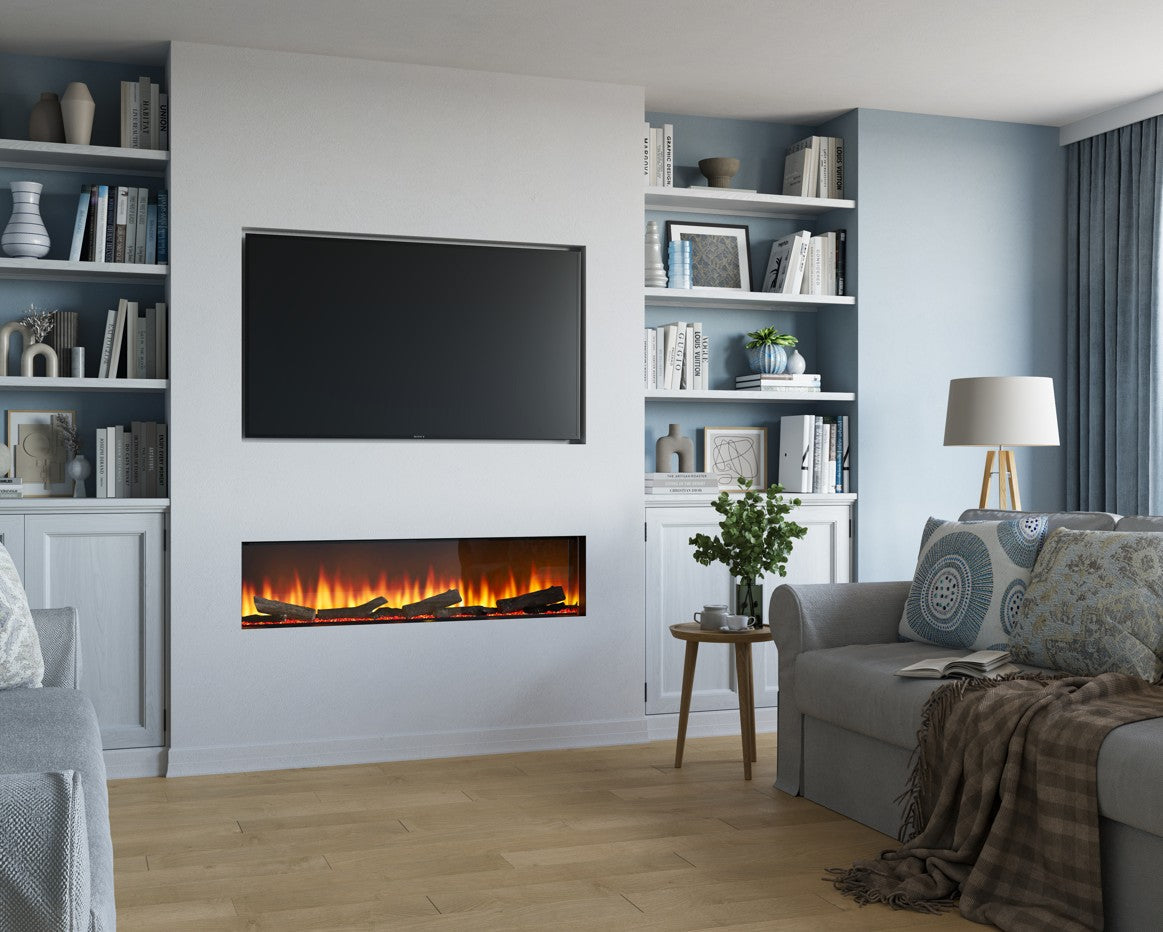 Camino Elettrico da Incasso MaisonFire Modello GALATTI 150 - Dimplex - distribuito da MaisonFire con Garanzia Italia