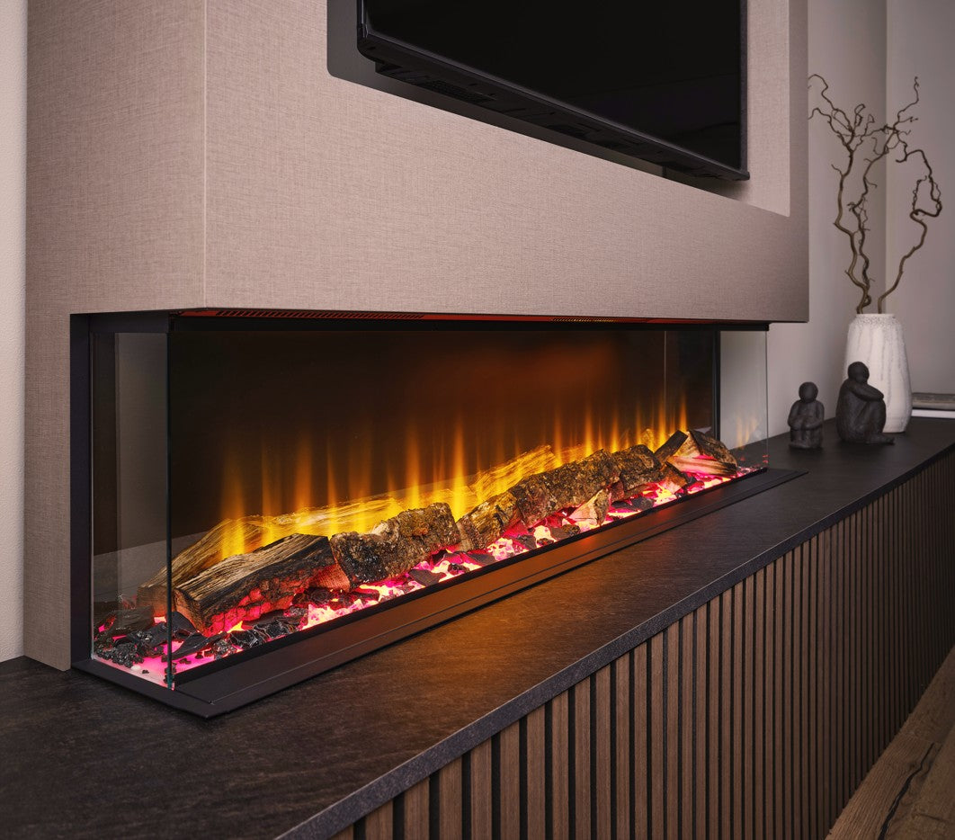 Camino Elettrico da Incasso MaisonFire Modello GALATTI 150 - Dimplex - distribuito da MaisonFire con Garanzia Italia