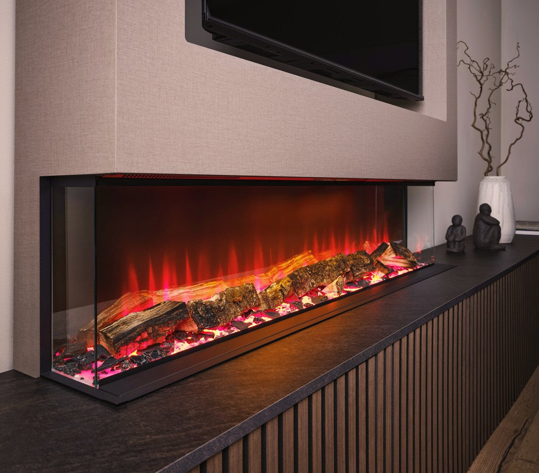 Camino Elettrico da Incasso MaisonFire Modello GALATTI 150 - Dimplex - distribuito da MaisonFire con Garanzia Italia