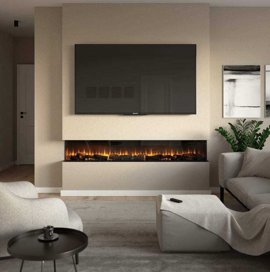 Camino Elettrico da Incasso MaisonFire Modello GALATTI 200 - Dimplex - distribuito da MaisonFire con Garanzia Italia
