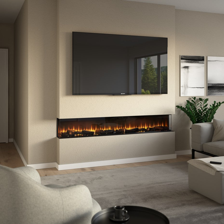 Camino Elettrico da Incasso MaisonFire Modello GALATTI 200 - Dimplex - distribuito da MaisonFire con Garanzia Italia