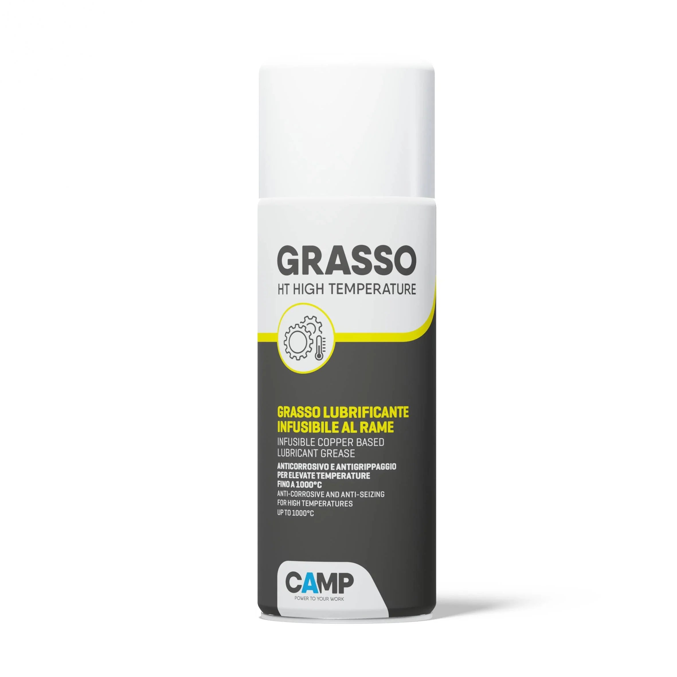 CAMP - Grasso HT Spray - Grasso al Rame Antigrippante Per Elevate Temperature - 400 ml