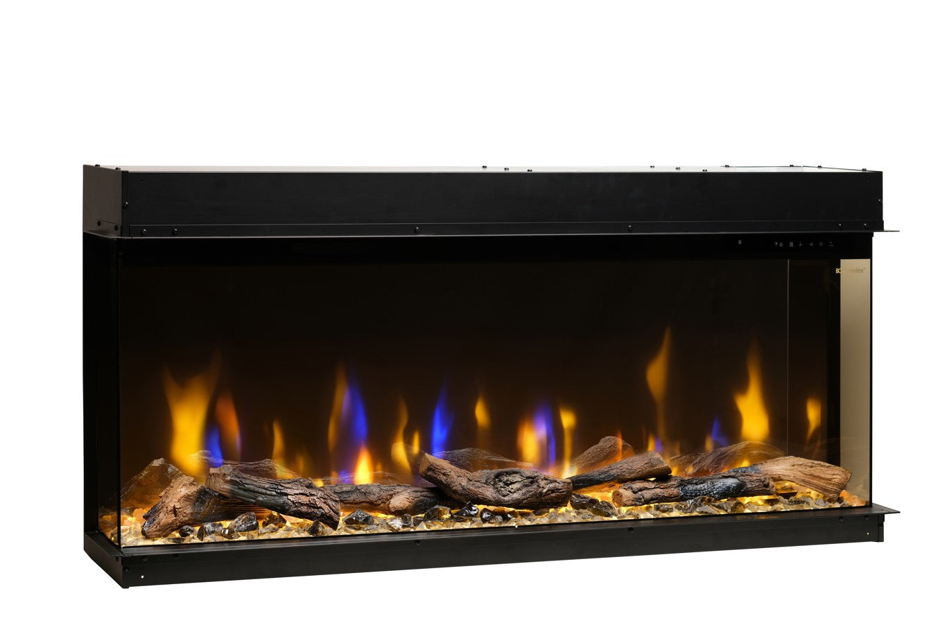 Camino Elettrico da Incasso MaisonFire Modello IGNITE BOLD 50 (125 cm) - Dimplex - distribuito da MaisonFire con Garanzia Italia