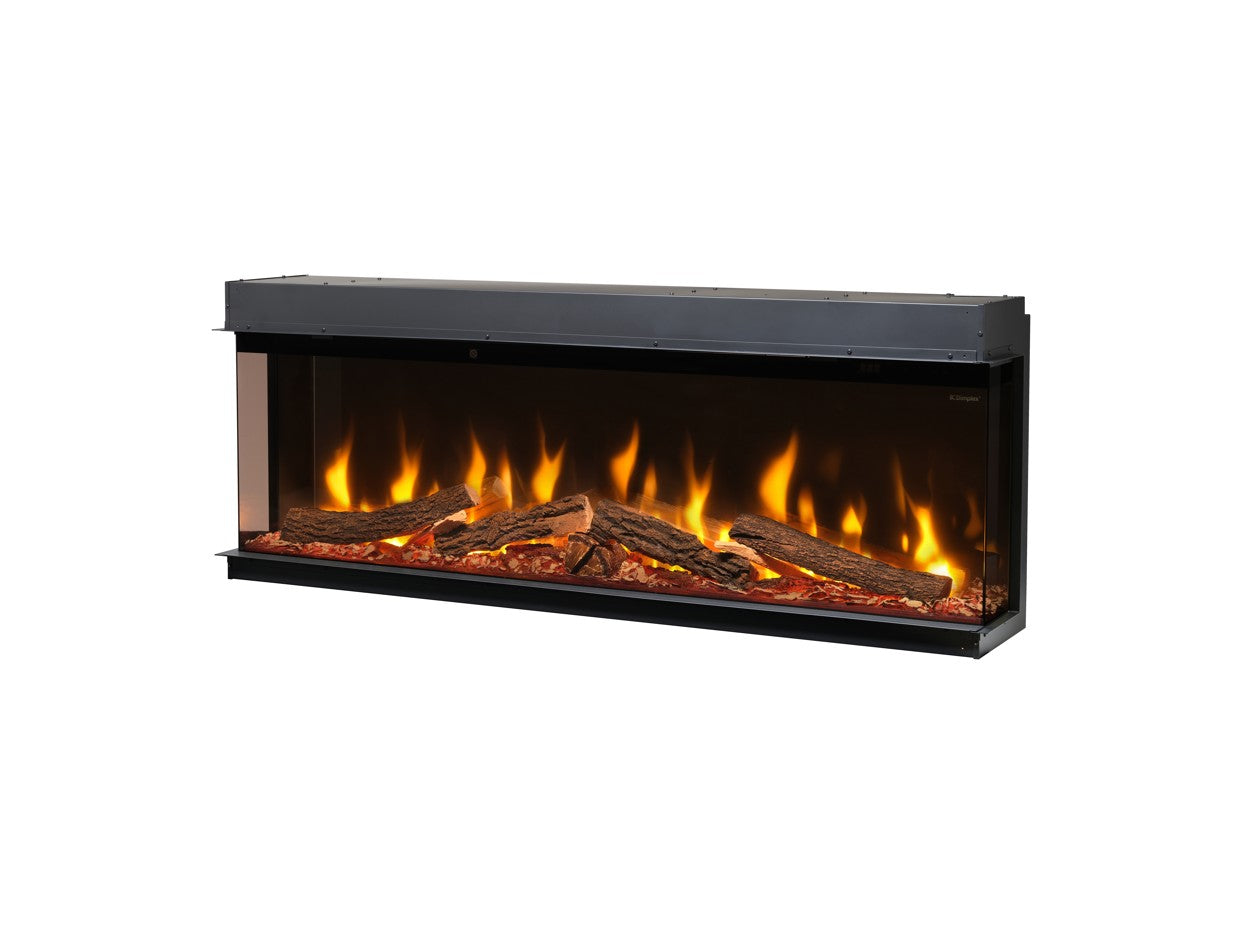 Camino Elettrico da Incasso MaisonFire Modello IGNITE BOLD 60 (157 cm ) - Dimplex - distribuito da MaisonFire con Garanzia Italia