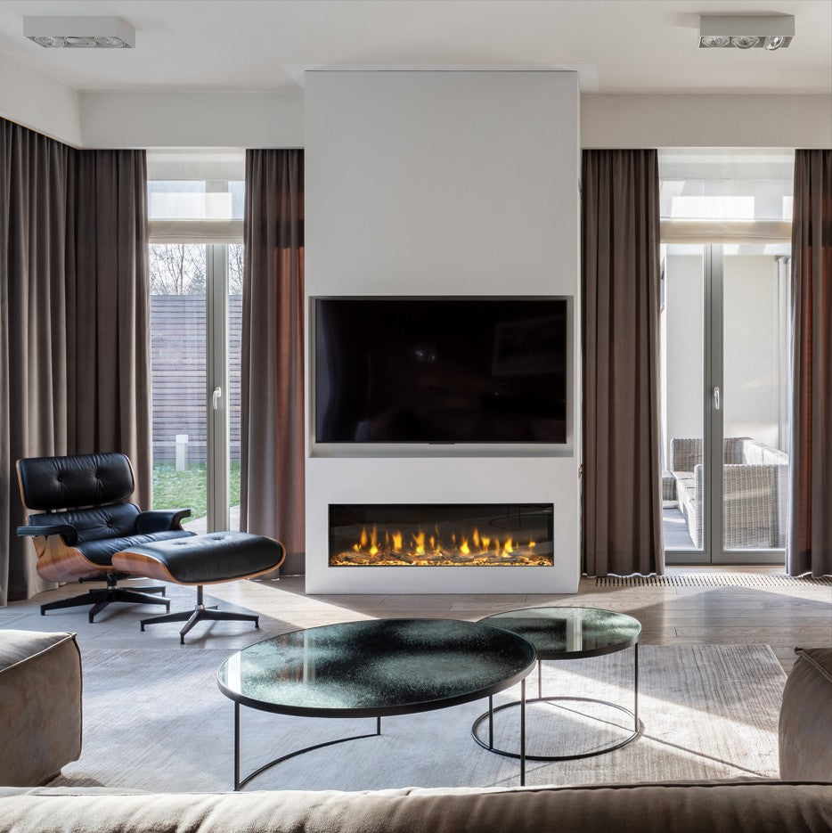 Camino Elettrico da Incasso MaisonFire Modello IGNITE BOLD 60 (157 cm ) - Dimplex - distribuito da MaisonFire con Garanzia Italia